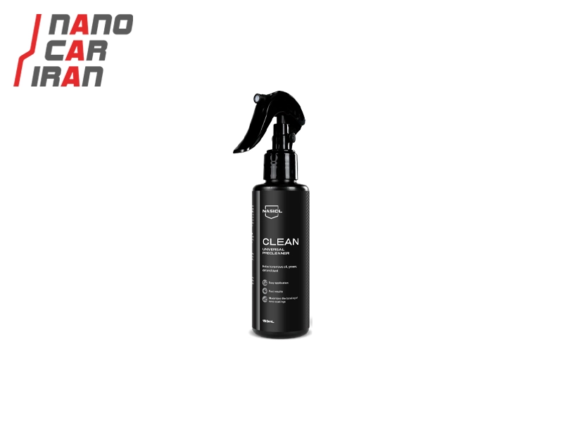 اسپری چربی‌ زدا ناژول حجم ۱۵۰ میلی‌ لیتری Nasiol Oil Remover Spray 150 ml